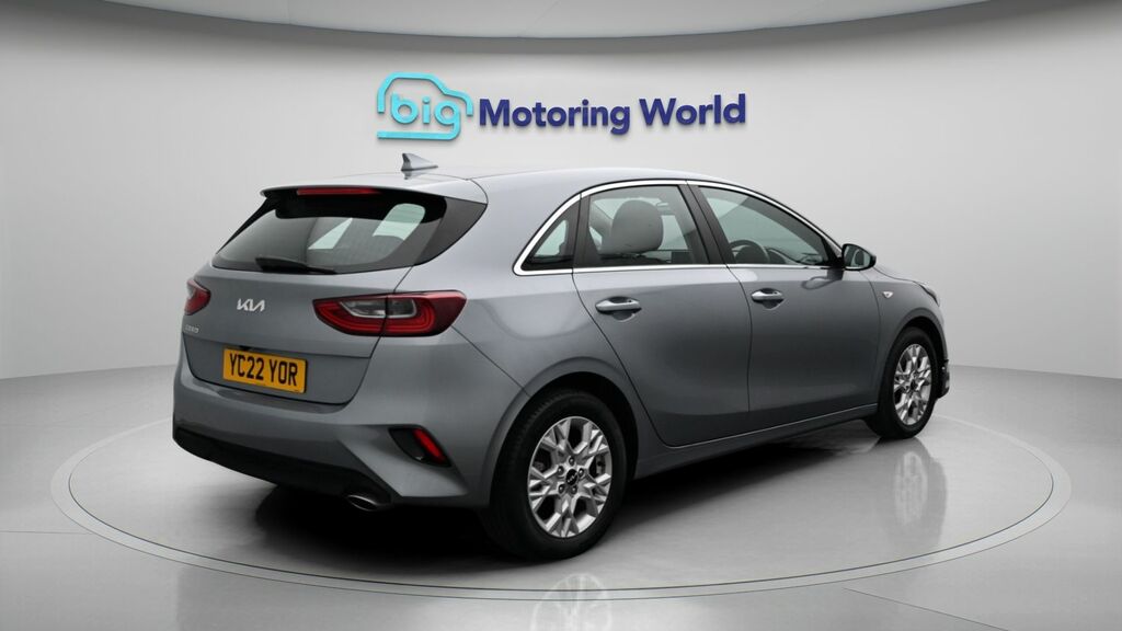 Kia Ceed 1.5T Gdi Isg Gt-line Orange #7