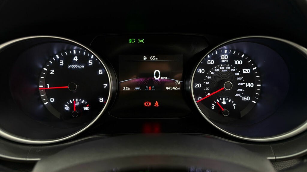 Kia Ceed 1.5T Gdi Isg Gt-line Orange #22