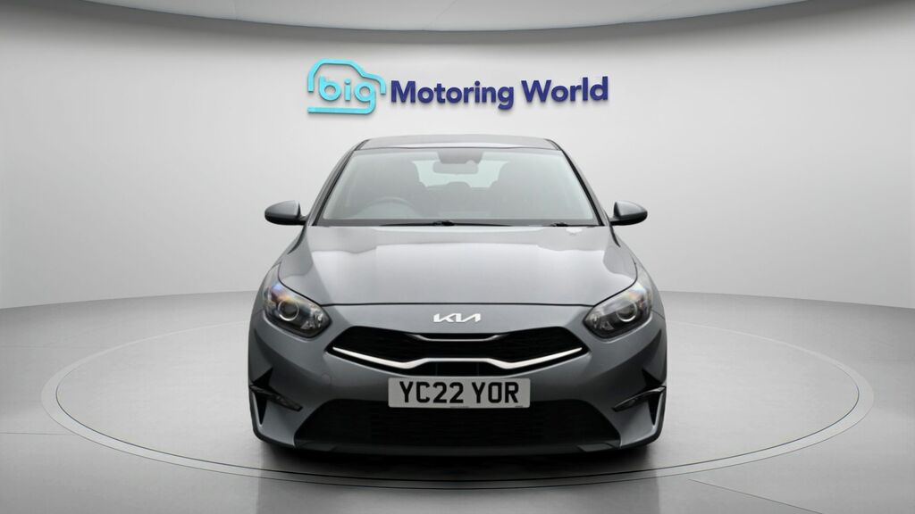 Kia Ceed 2 Silver #2