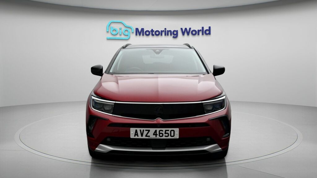 Vauxhall Grandland Ultimate Red #2