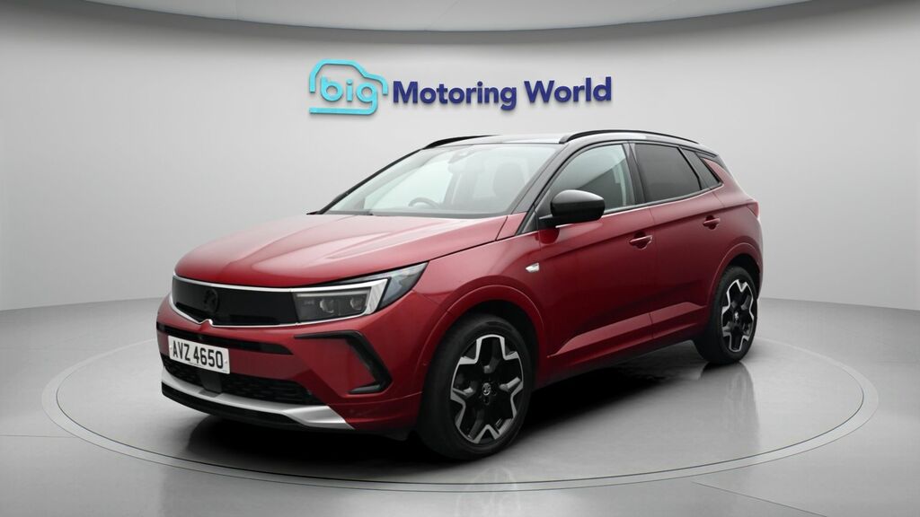 Vauxhall Grandland Ultimate Red #3