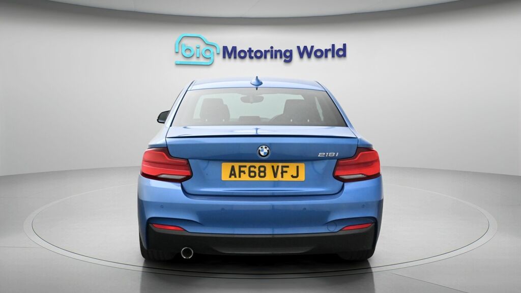BMW 2 Series M Sport Blue #5