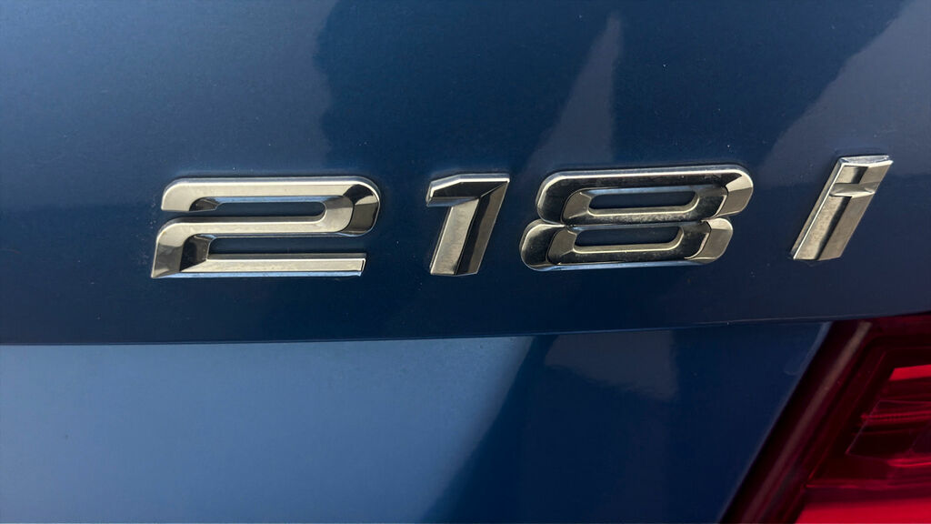 BMW 2 Series 1.5 218I Se 134 Bhp White #20