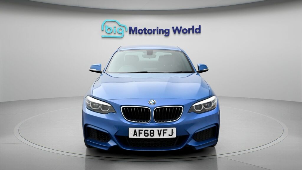 BMW 2 Series M Sport Blue #2