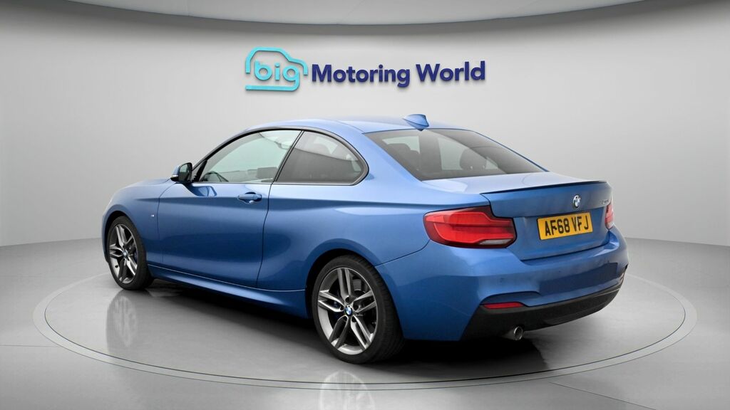 BMW 2 Series M Sport Blue #4