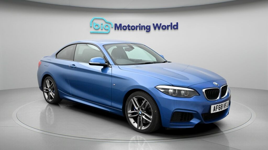 BMW 2 Series M Sport Blue