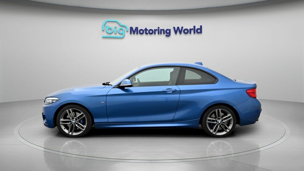BMW 2 Series M Sport Blue #3
