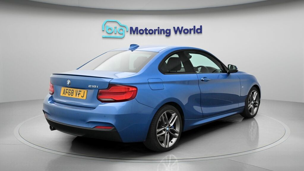 BMW 2 Series M Sport Blue #6