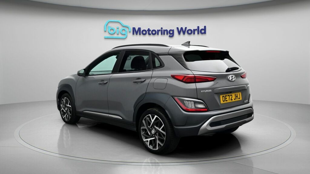 Hyundai Kona Premium Grey #5