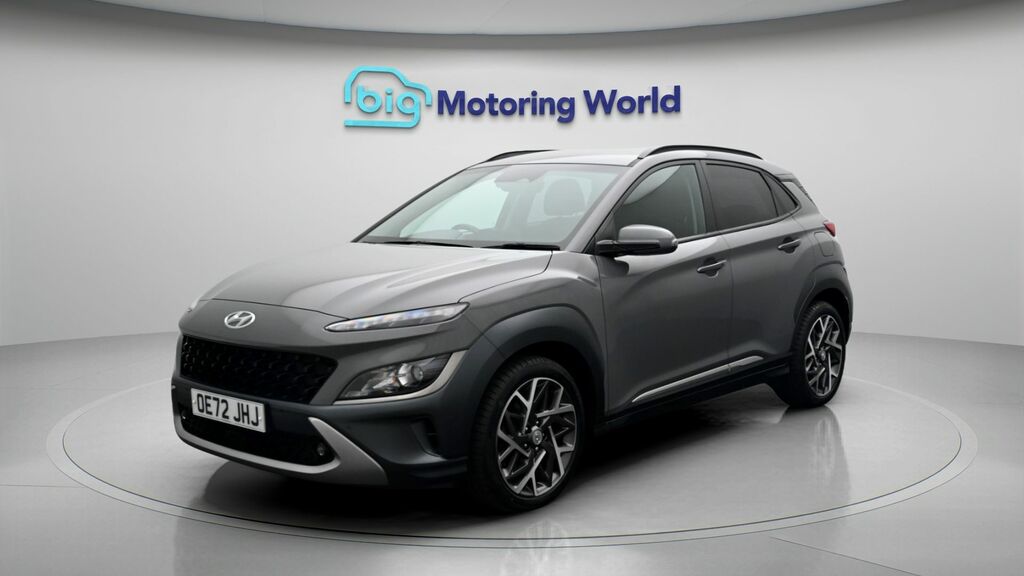 Hyundai Kona Premium Grey #3