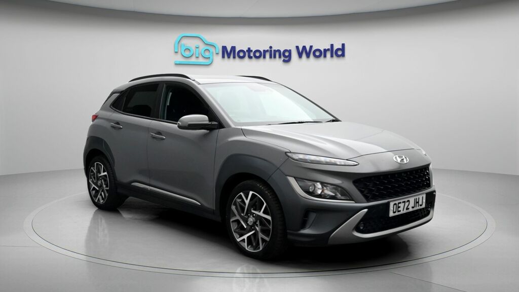 Hyundai Kona Premium Grey