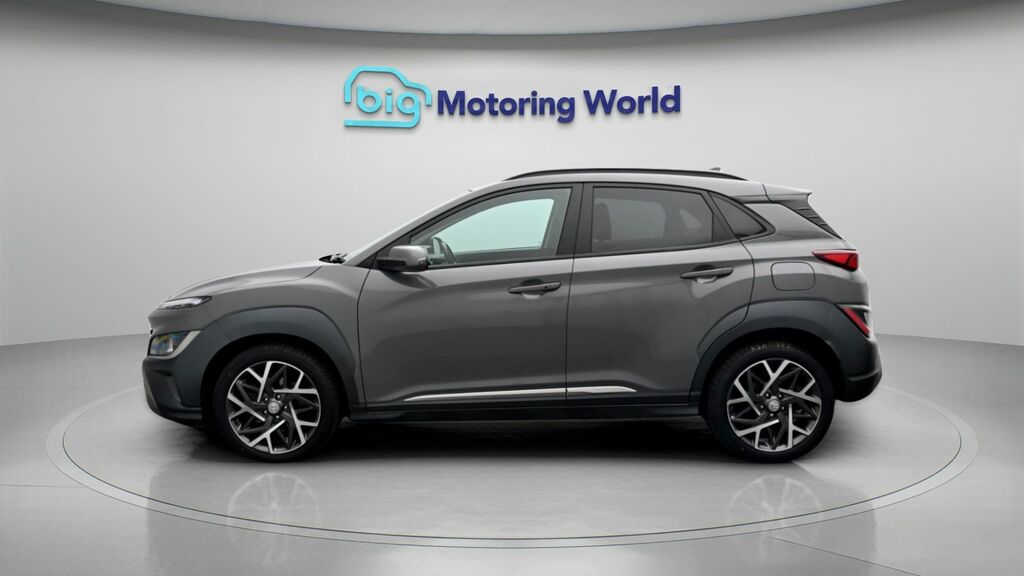 Hyundai Kona Premium Grey #4