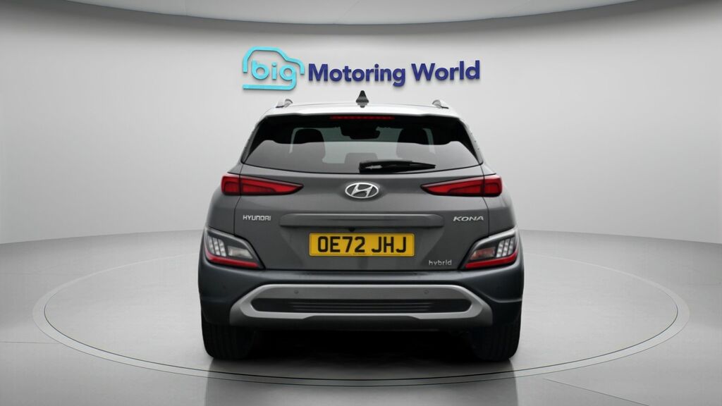 Hyundai Kona Premium Grey #6