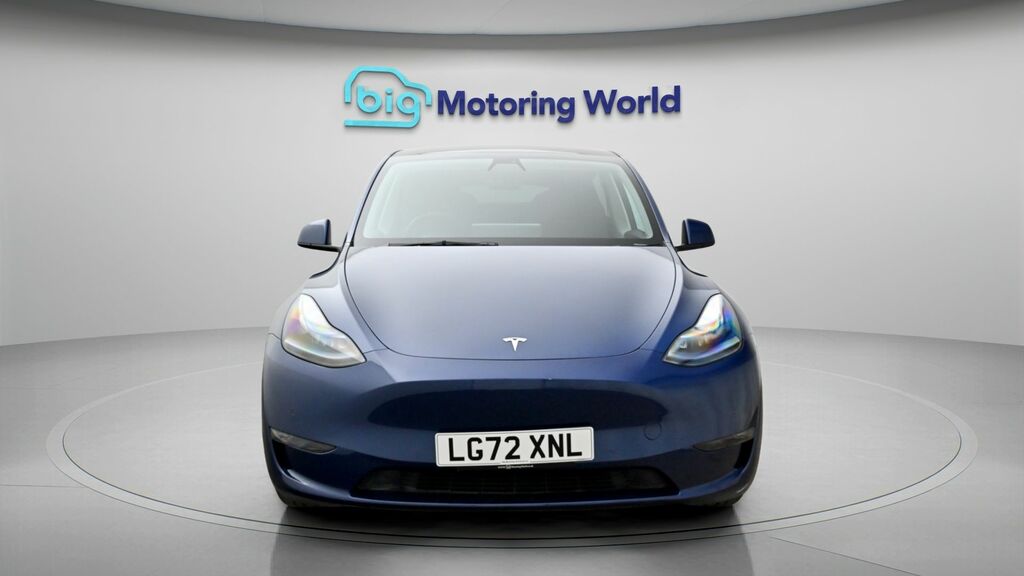 Tesla Model Y Long Range Blue #2