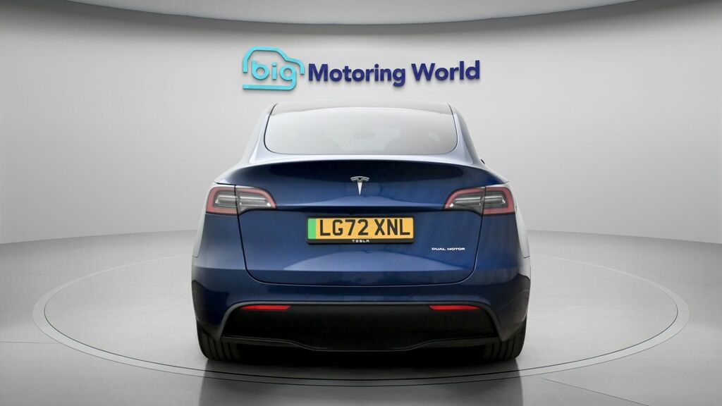 Tesla Model Y Long Range Blue #6
