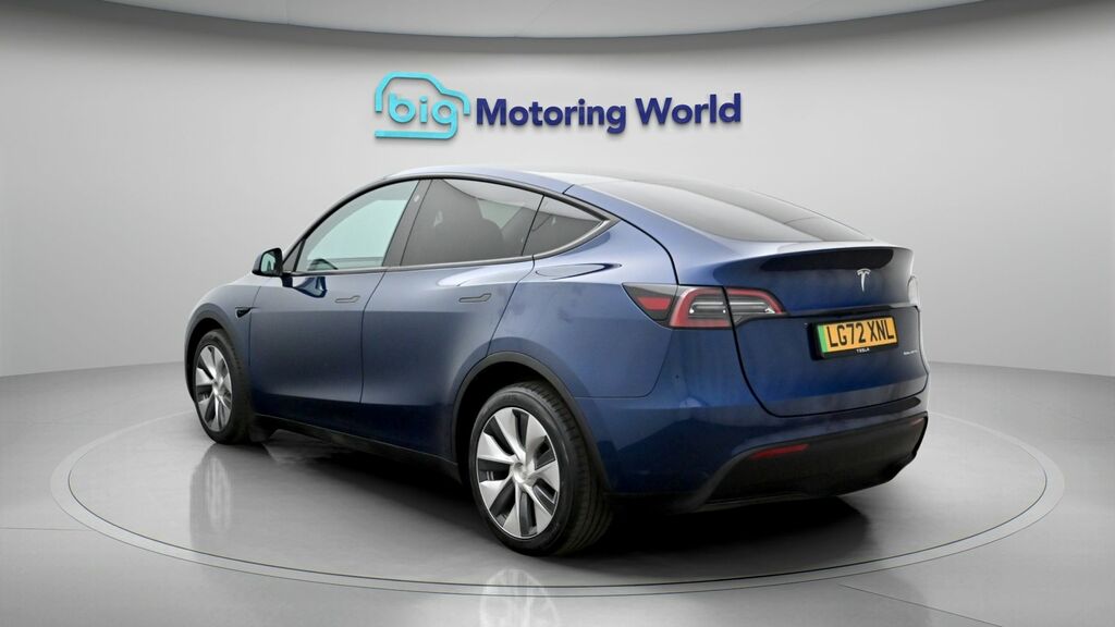 Tesla Model Y Long Range Blue #5