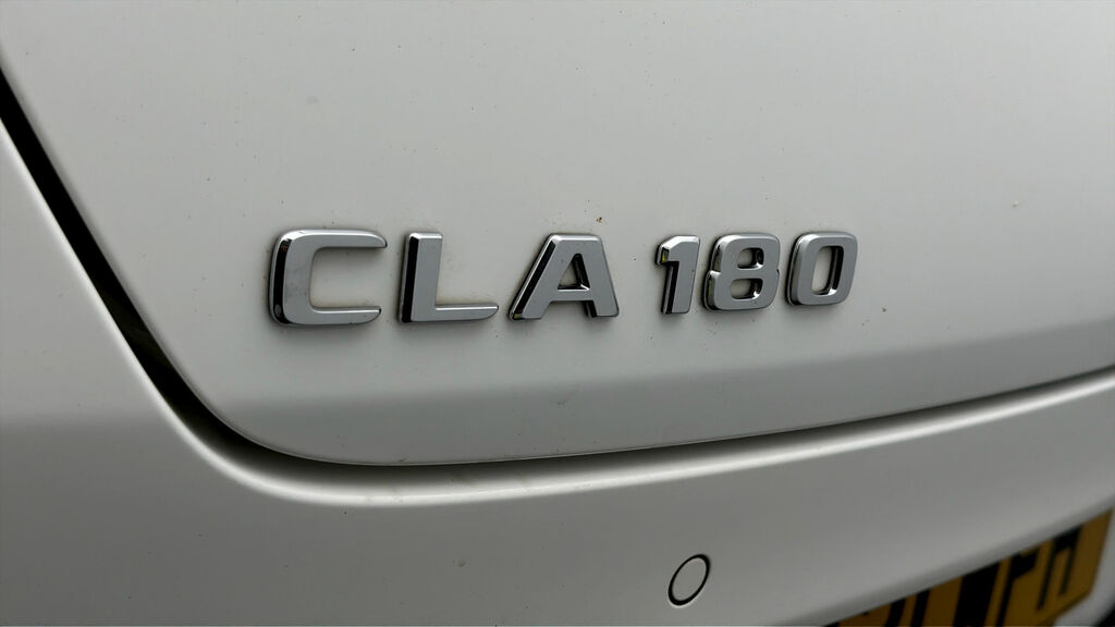 Mercedes-Benz CLA Class Cla 200 Amg Line Premium Tip Black #20