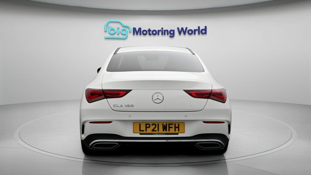 Mercedes-Benz CLA Class Cla 200 Amg Line Premium Tip Black #6