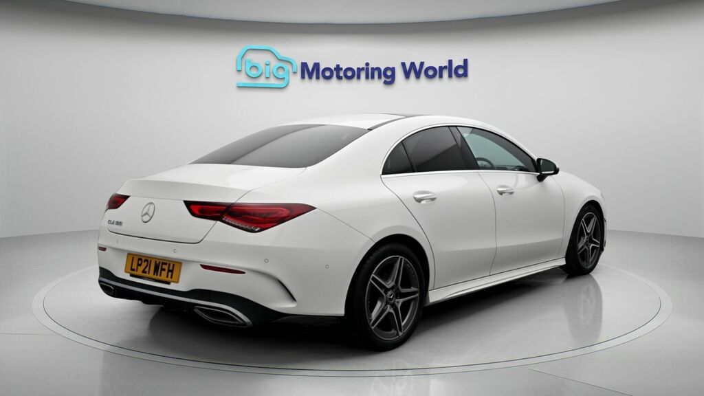 Mercedes-Benz CLA Class Cla 200 Amg Line Premium Tip Black #7