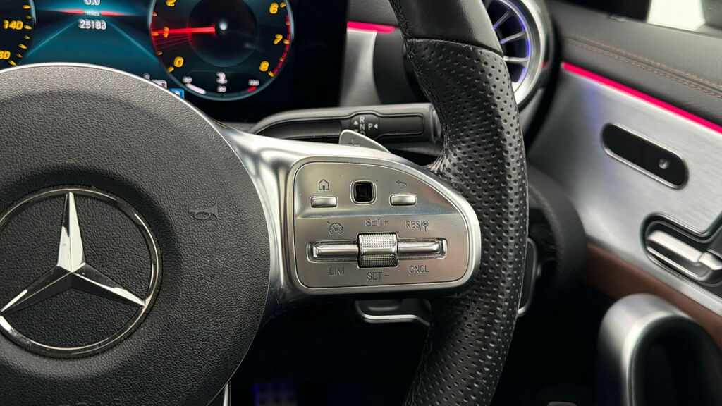 Mercedes-Benz CLA Class Cla 200 Amg Line Premium Tip Black #23