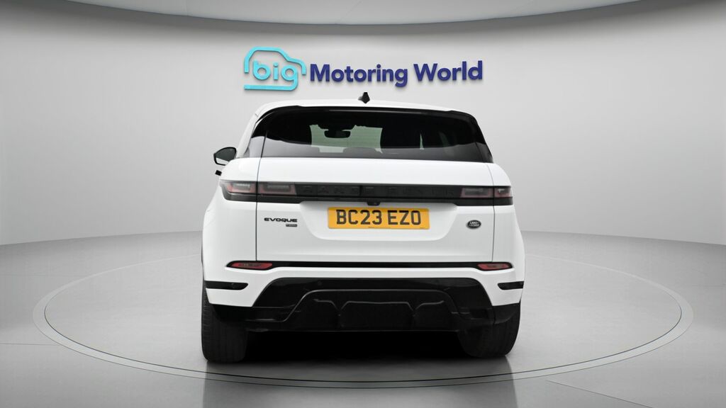 Land Rover Range Rover Evoque 2.0 D200 R-dynamic Hse Silver #6