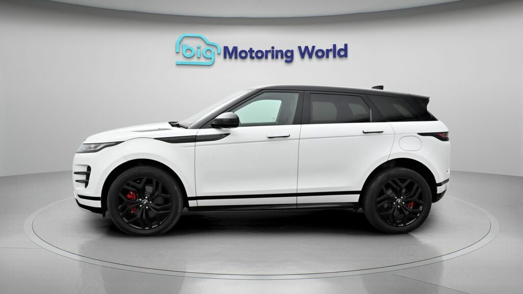 Land Rover Range Rover Evoque 2.0 D200 R-dynamic Hse Silver #4