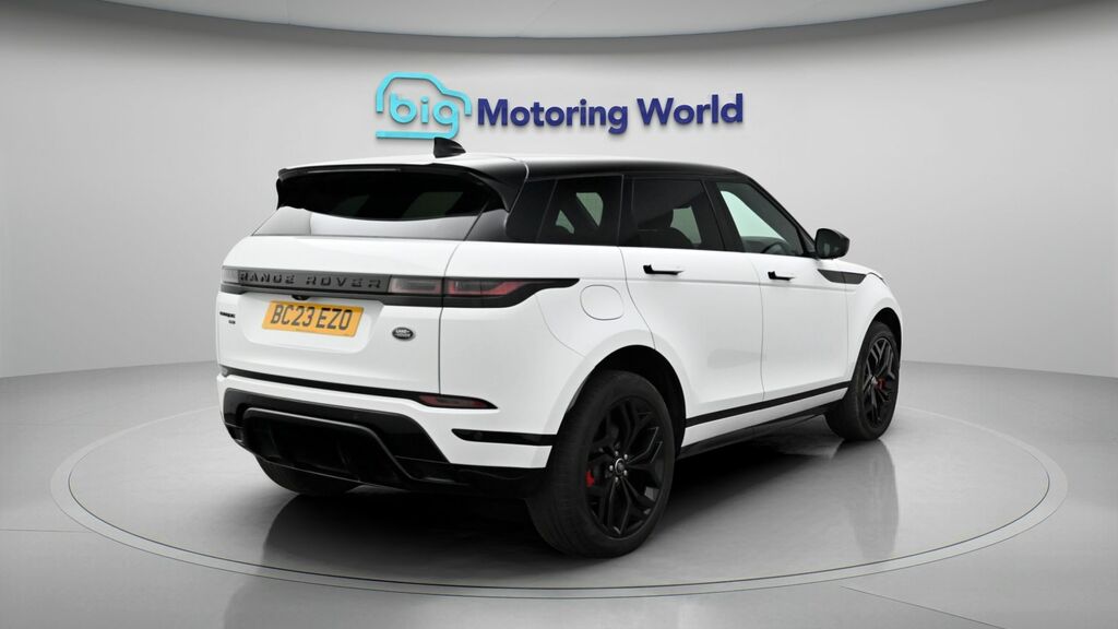 Land Rover Range Rover Evoque 2.0 D200 R-dynamic Hse Silver #7