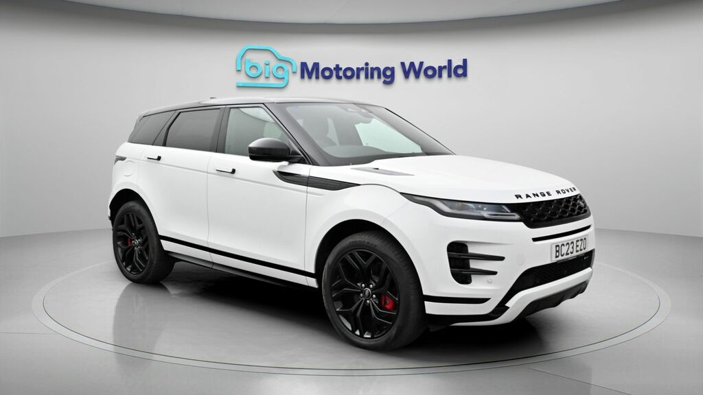 2023 Land Rover Range Rover Evoque