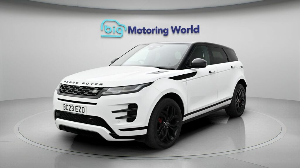 Land Rover Range Rover Evoque 2.0 D200 R-dynamic Hse Silver #3