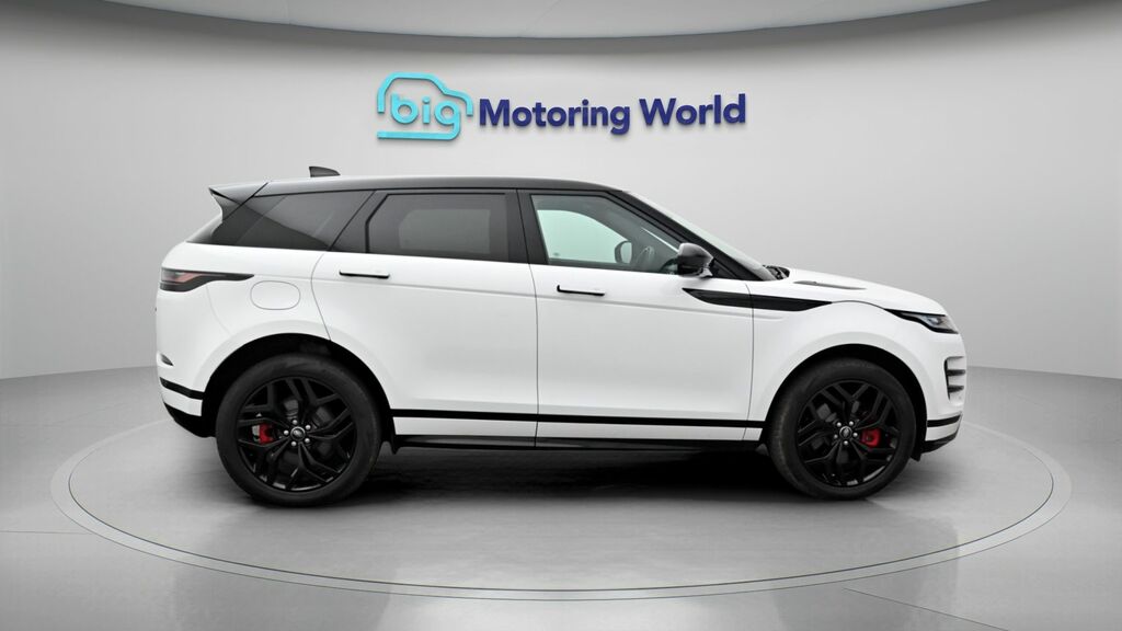 Land Rover Range Rover Evoque 2.0 D200 R-dynamic Hse Silver #8