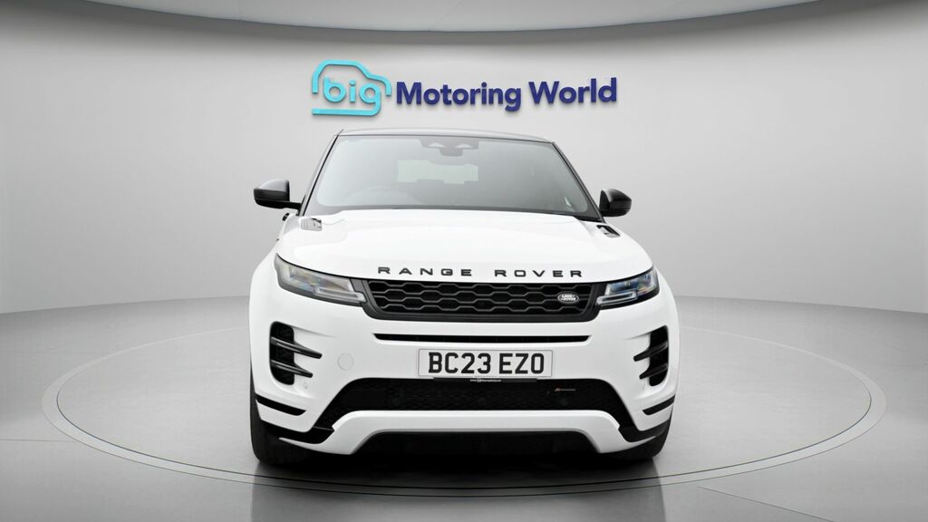 Land Rover Range Rover Evoque 2.0 D200 R-dynamic Hse Silver #2