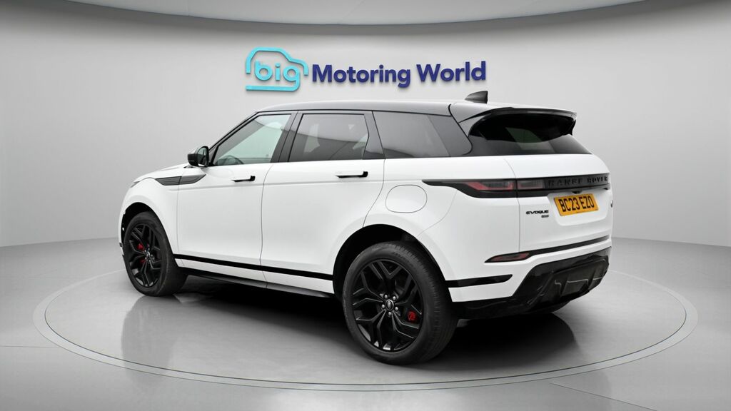 Land Rover Range Rover Evoque 2.0 D200 R-dynamic Hse Silver #5