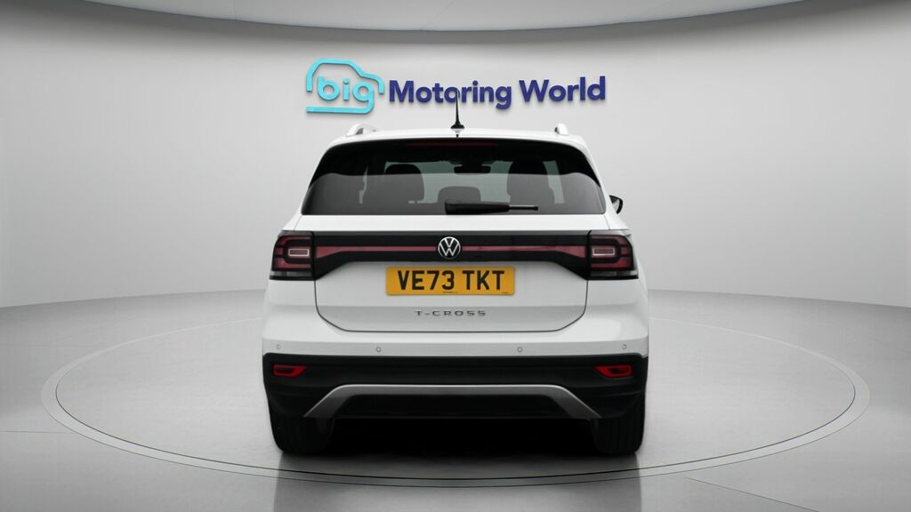 Volkswagen T-Cross Sel VE73TKT White #6