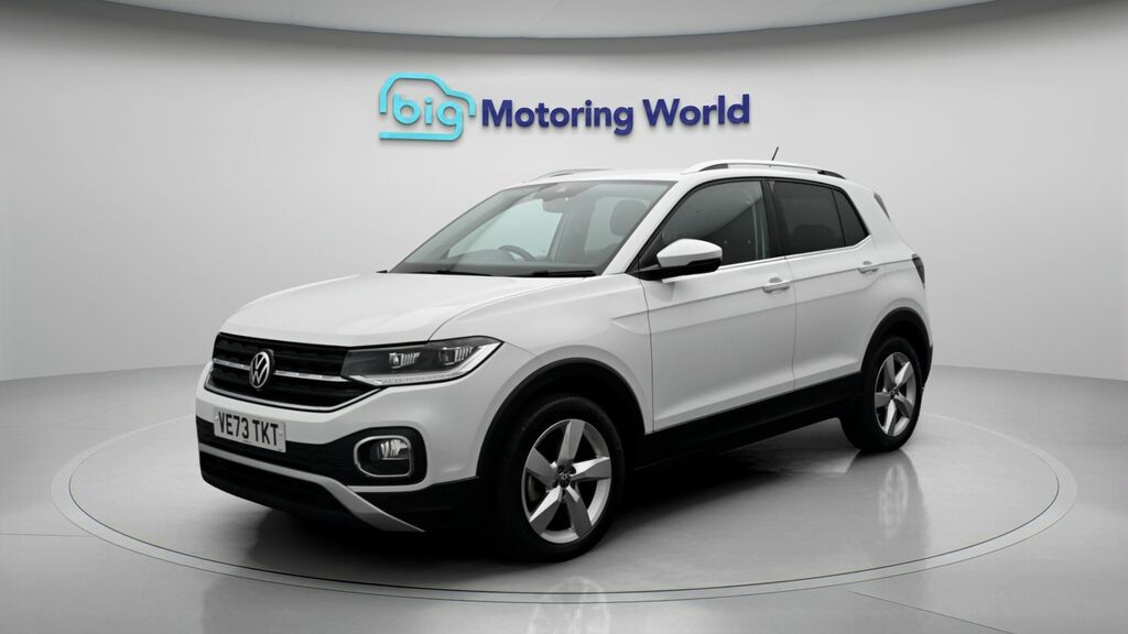 Volkswagen T-Cross Sel VE73TKT White #3