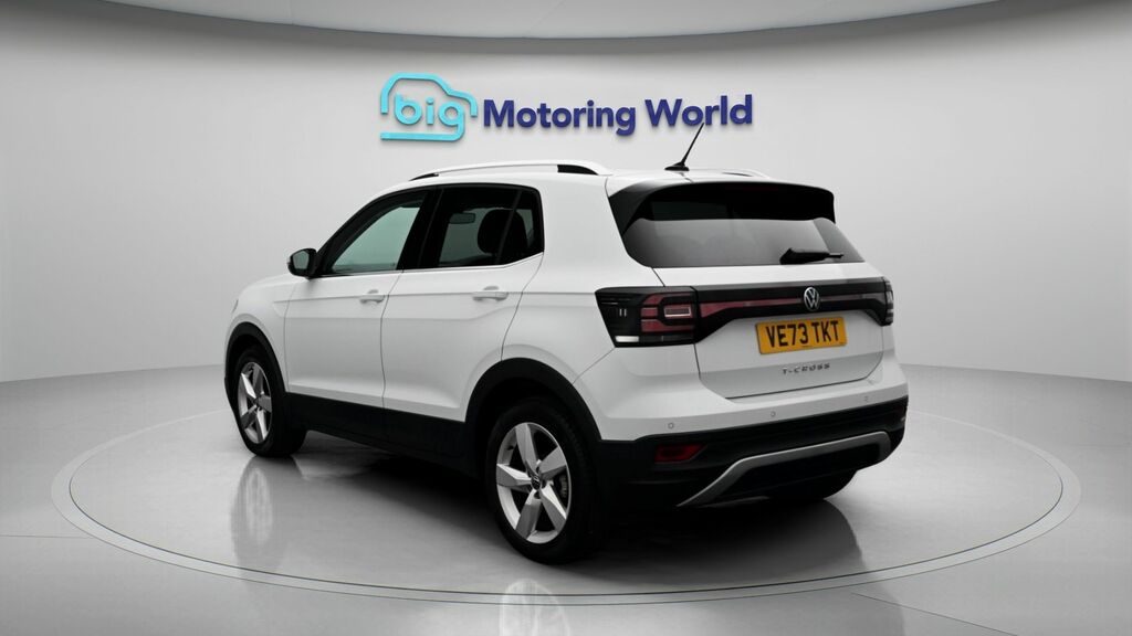 Volkswagen T-Cross Sel VE73TKT White #5