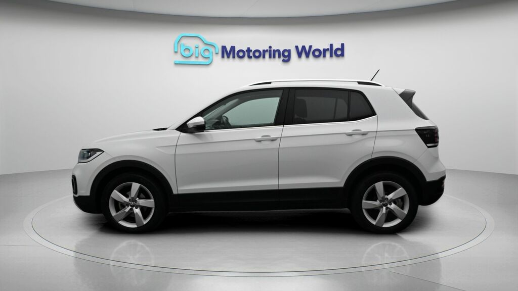 Volkswagen T-Cross Sel VE73TKT White #4