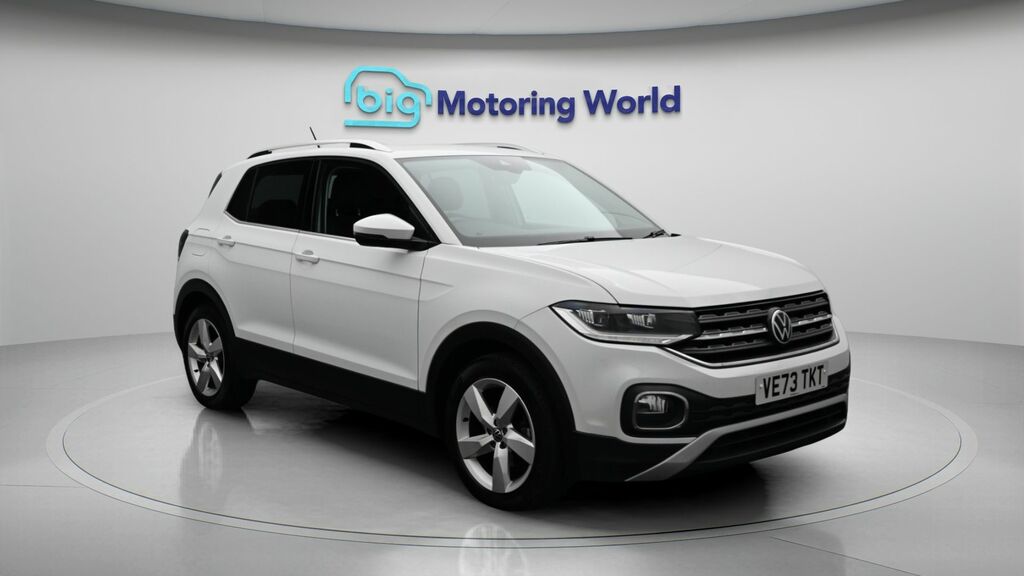 Volkswagen T-Cross Sel VE73TKT White