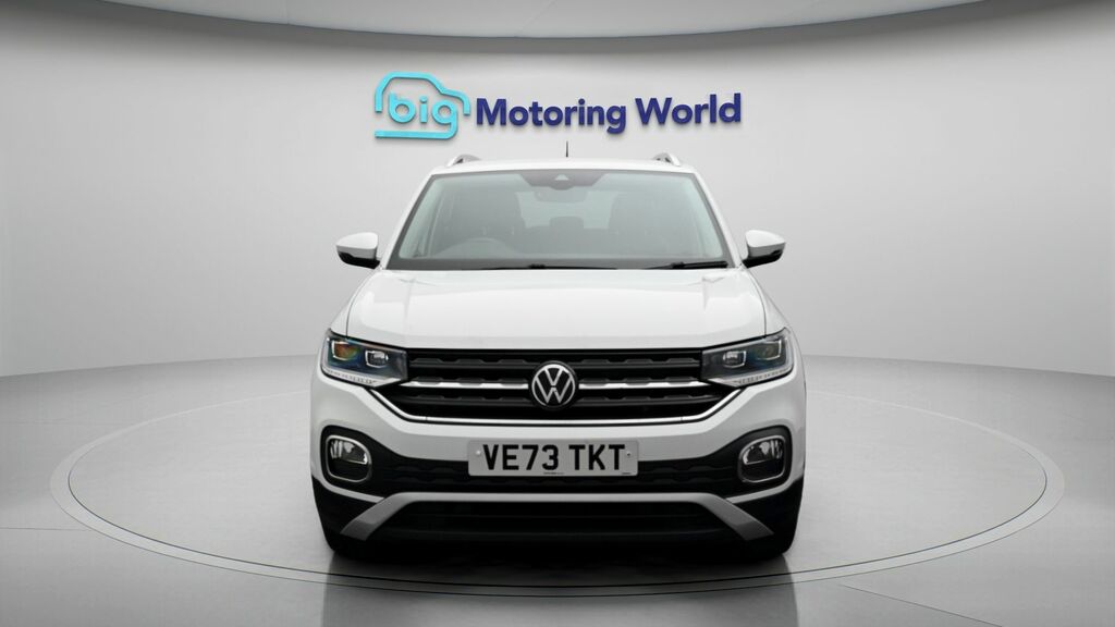 Volkswagen T-Cross Sel VE73TKT White #2