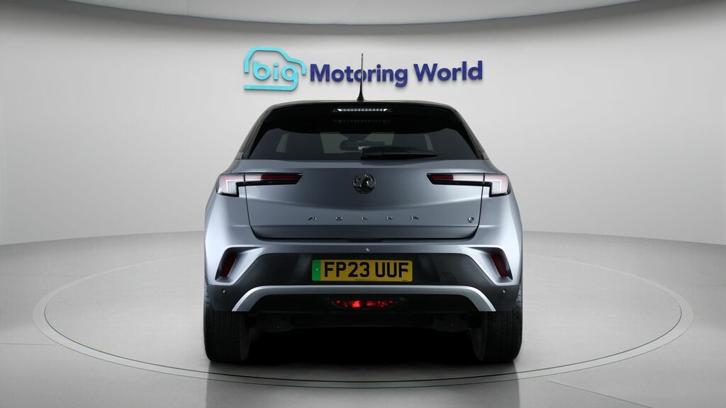 Vauxhall Mokka-e Ultimate FP23UUF Grey #6