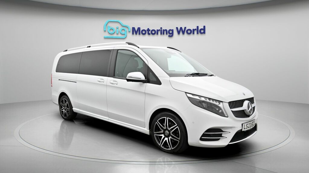 Mercedes-Benz V Class Amg Line White
