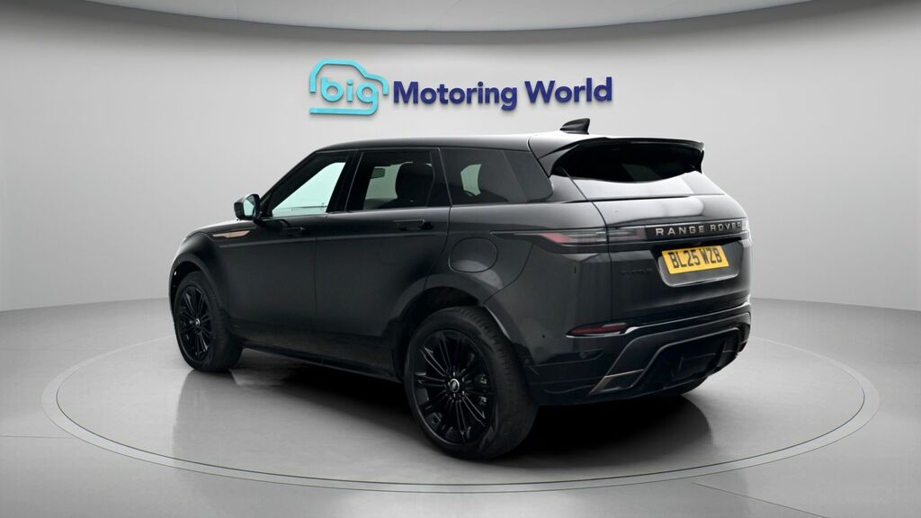 Land Rover Range Rover Evoque Autobiography Black #5