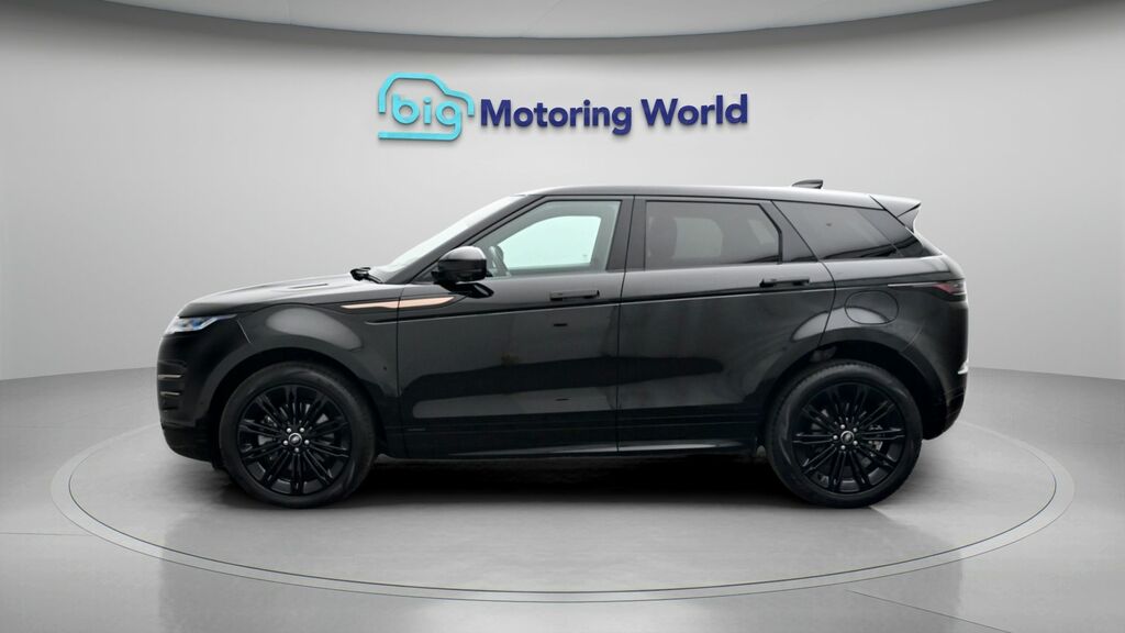 Land Rover Range Rover Evoque Autobiography Black #4
