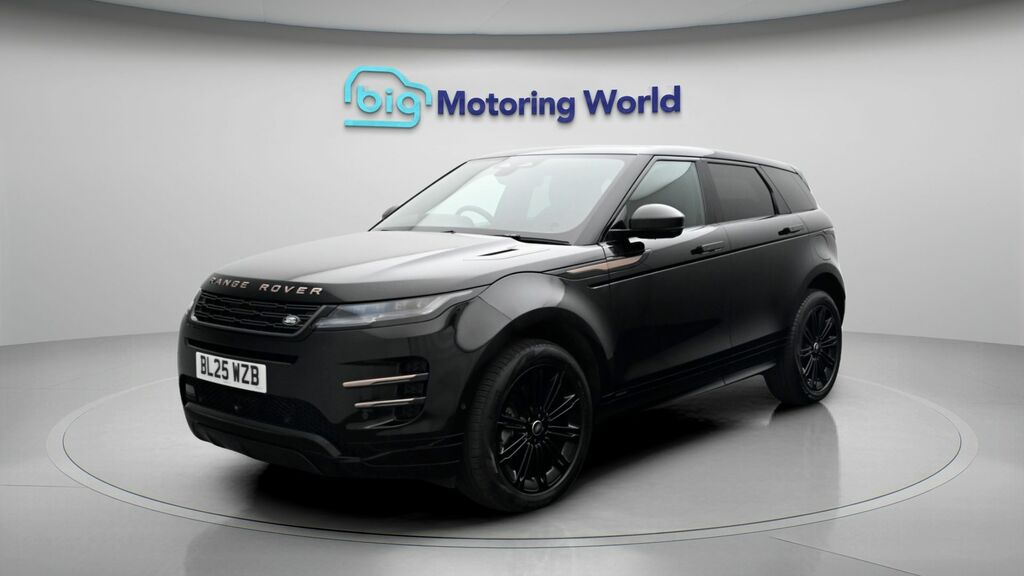 Land Rover Range Rover Evoque Autobiography Black #3