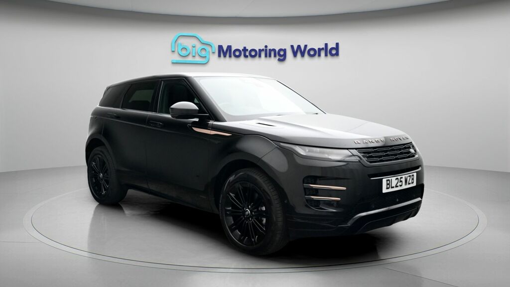 Land Rover Range Rover Evoque Autobiography Black