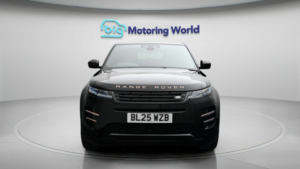 Land Rover Range Rover Evoque Autobiography Black #2