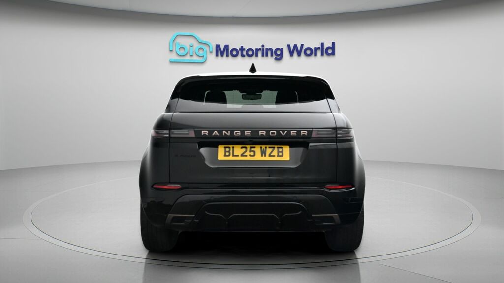 Land Rover Range Rover Evoque Autobiography Black #6