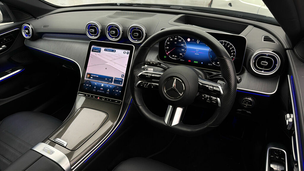 Mercedes-Benz C Class Amg C 43 Edition Premium 4Matic Silver #9