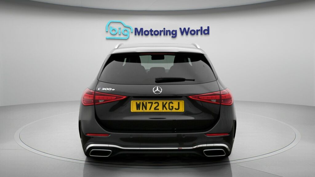 Mercedes-Benz C Class Amg C 43 Edition Premium 4Matic Silver #6