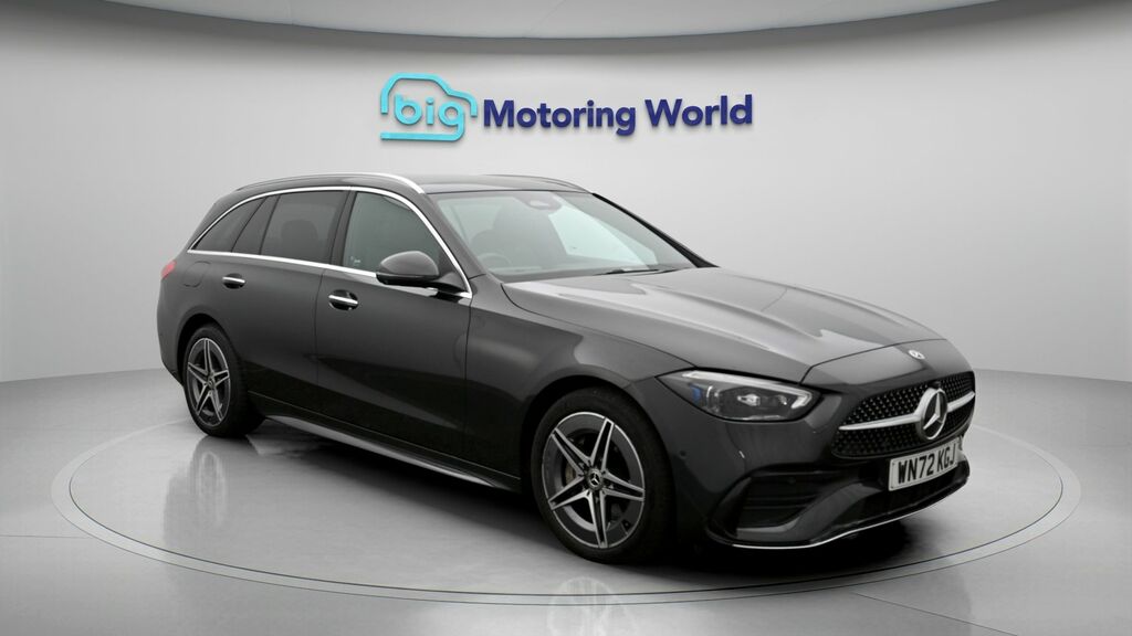 Mercedes-Benz C Class Amg C 43 Edition Premium 4Matic Silver #1