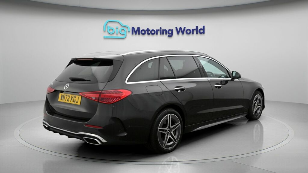 Mercedes-Benz C Class Amg C 43 Edition Premium 4Matic Silver #7
